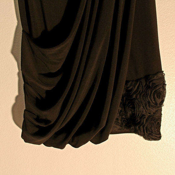 Woman's Summer Sexy Strapless Cocktail Mini Dress - Picture 5 of 9